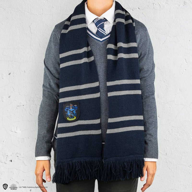 Cinereplicas Harry Potter - Scarf Classic Ravenclaw - Official License - Image 4